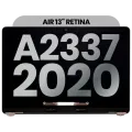 Complete LCD Display Assembly For MacBook Air 13" A2337 (2020) (Used OEM Pull: Grade A) (Space Gray)