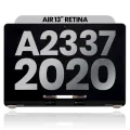 Complete LCD Display Assembly For MacBook Air 13" A2337 (2020) (Used OEM Pull: Grade B) (Space Gray)