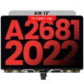 Матриця LCD для MacBook Air 13" (A2681 / A3113 / A3240) (Всі роки) (Aftermarket Plus)