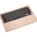 Top Case with Battery and Keyboard (ANSI US) For MacBook Air 13" A2337 (2020) (Gold)