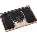 Top Case with Battery and Keyboard (ANSI US) For MacBook Air 13" A2337 (2020) (Gold)