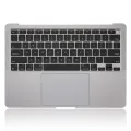 Top Case with Battery and Keyboard (ANSI US) For MacBook Air 13" A2337 (2020) (Space Gray)