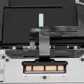 Top Case with Battery and Keyboard (ANSI US) For MacBook Air 13" A2337 (2020) (Space Gray)