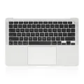 Top Case with Battery and Keyboard (ANSI US) For MacBook Air 13" A2337 (2020) (Silver)