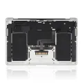 Top Case with Battery and Keyboard (ANSI US) For MacBook Air 13" A2337 (2020) (Silver)