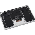 Top Case with Battery and Keyboard (ANSI US) For MacBook Air 13" A2337 (2020) (Silver)