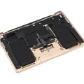 Top Case with Battery and Keyboard (ISO UK) For MacBook Air 13" A2337 (2020) (Gold)