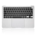 Top Case with Battery and Keyboard (ISO UK) For MacBook Air 13" A2337 (2020) (Space Gray)
