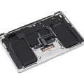 Top Case with Battery and Keyboard (ISO UK) For MacBook Air 13" A2337 (2020) (Space Gray)
