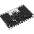 Top Case with Battery and Keyboard (ISO UK) For MacBook Air 13" A2337 (2020) (Silver)