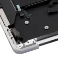 Top Case with Battery and Keyboard (ISO UK) For MacBook Air 13" A2337 (2020) (Silver)