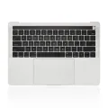 Top Case with Battery and Keyboard (ANSI US) For MacBook Pro 13" A2159 (2019) (Silver)