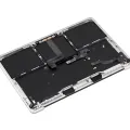 Top Case with Battery and Keyboard (ANSI US) For MacBook Pro 13" A2159 (2019) (Silver)