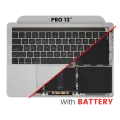 Top Case with Battery and Keyboard (ANSI US) For MacBook Pro 13" A2159 (2019) (Space Gray)