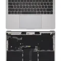 Top Case with Battery and Keyboard (ANSI US) For MacBook Pro 13" A2159 (2019) (Space Gray)
