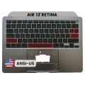 Top Case with Keyboard (ANSI US) For MacBook Air 13" A2337 (2020) (Used OEM Pull: Grade A) (Space Gray)