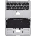 Top Case with Keyboard (ANSI US) For MacBook Air 13" A2337 (2020) (Used OEM Pull: Grade A) (Space Gray)