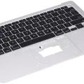 Top Case with Keyboard (ANSI US) For MacBook Air 13" A2337 (2020) (Used OEM Pull: Grade A) (Silver)