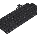 Keyboard W/ Backlight & Screws For MacBook Air 13" (A2681 / Mid 2022) (US English)