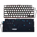 Keyboard W/ Backlight & Screws For MacBook Air 13" (A2681 / Mid 2022) (US English)