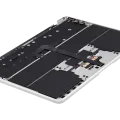 Top Case with Battery and Keyboard (ISO UK) For MacBook Air 13" A2681 (2022) (Silver)