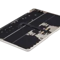 Top Case with Battery and Keyboard (ISO UK) For MacBook Air 13" A2681 (2022) (Starlight)