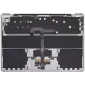 Top Case with Battery and Keyboard (ISO UK) For MacBook Air 13" A2681 (2022) (Space Gray)