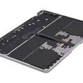 Top Case with Battery and Keyboard (ISO UK) For MacBook Air 13" A2681 (2022) (Space Gray)