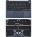 Top Case with Battery and Keyboard (ISO UK) For MacBook Air 13" A2681 (2022) (Midnight)