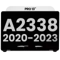 Complete LCD Display Assembly For MacBook Pro 13" A2338 (2020) (Used OEM Pull: Grade A) (Silver)
