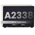 Complete LCD Display Assembly For MacBook Pro 13" A2338 (2020) (Used OEM Pull: Grade A) (Silver)