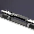 Complete LCD Display Assembly For MacBook Pro 13" A2338 (2020) (Used OEM Pull: Grade A) (Silver)