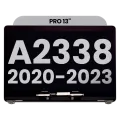 Complete LCD Display Assembly For MacBook Pro 13" A2338 (2020) (Used OEM Pull: Grade B) (Space Gray)