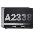 Complete LCD Display Assembly For MacBook Pro 13" A2338 (2020) (Used OEM Pull: Grade B) (Space Gray)