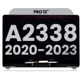 Complete LCD Display Assembly For MacBook Pro 13" A2338 (2020) (Used OEM Pull: Grade B) (Space Gray)