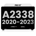 Complete LCD Display Assembly For MacBook Pro 13" A2338 (2020) (Used OEM Pull: Grade B) (Silver)