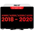 Complete LCD Display Assembly For MacBook Pro 13" A1989 (2018-2019) / A2159 (2019) / A2289 / A2251 (2020) (Aftermarket Plus) (Silver)