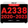 Дисплейний модуль для MacBook Pro 13" A2338 (2020) (Aftermarket Plus) (Space Gray)