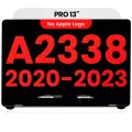 Complete LCD Display Assembly For MacBook Pro 13" A2338 (2020) (Aftermarket Plus) (Silver)