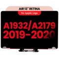 Complete LCD Display Assembly For MacBook Air 13" A1932 (2019) / A2179 (2020) (Aftermarket Plus) (Rose Gold)