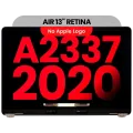Complete LCD Display Assembly For MacBook Air 13" A2337 (2020) (Aftermarket Plus) (Space Gray)