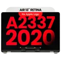 Complete LCD Display Assembly For MacBook Air 13" A2337 (2020) (Aftermarket Plus) (Silver)