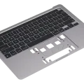 Top Case with Keyboard (ANSI US) For MacBook Pro 13" A2338 (2020) (Space Gray)