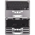 Top Case with Keyboard (ANSI US) For MacBook Pro 13" A2338 (2020) (Space Gray)