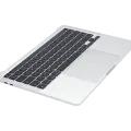 Top Case with Battery and Keyboard (ANSI US) For MacBook Pro 13" A2338 (2020) (M1) (Silver)