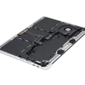Top Case with Battery and Keyboard (ANSI US) For MacBook Pro 13" A2338 (2020) (M1) (Silver)