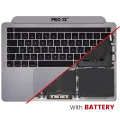 Top Case With Battery And Keyboard (ANSI US) For MacBook Pro 13" A2338 (2020) (M1) (Space Gray)