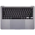 Top Case With Battery And Keyboard (ANSI US) For MacBook Pro 13" A2338 (2020) (M1) (Space Gray)