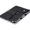 Top Case With Battery And Keyboard (ANSI US) For MacBook Pro 13" A2338 (2020) (M1) (Space Gray)