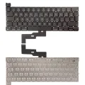 Клавіатура з підсвічуванням і гвинтами для MacBook Pro 13" A2338 (2020) (UK English)